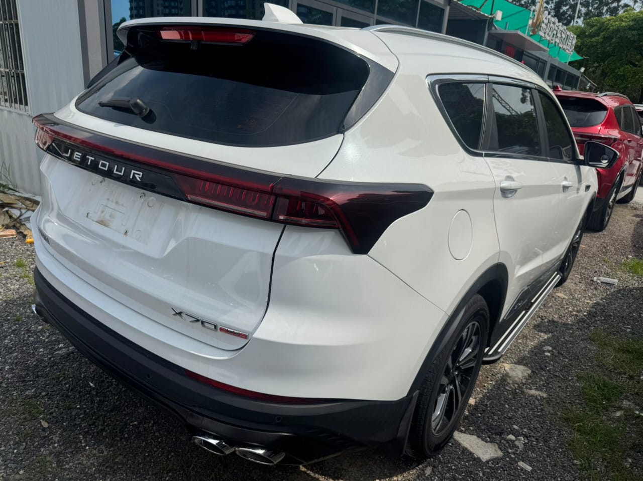 2022 Jetour X70 PLUS Zhuge 1.6T DCT Wuhou