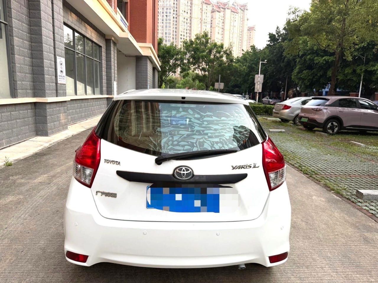 2010 Toyota Yaris / Vios