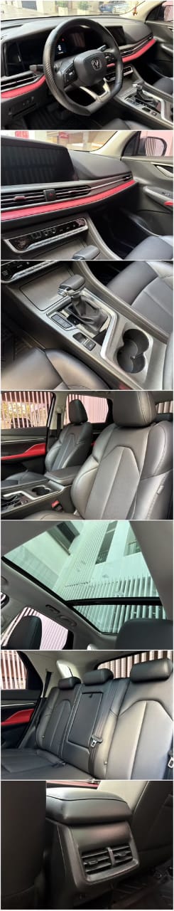  2021 Changan CS55 – Turbocharged SUV