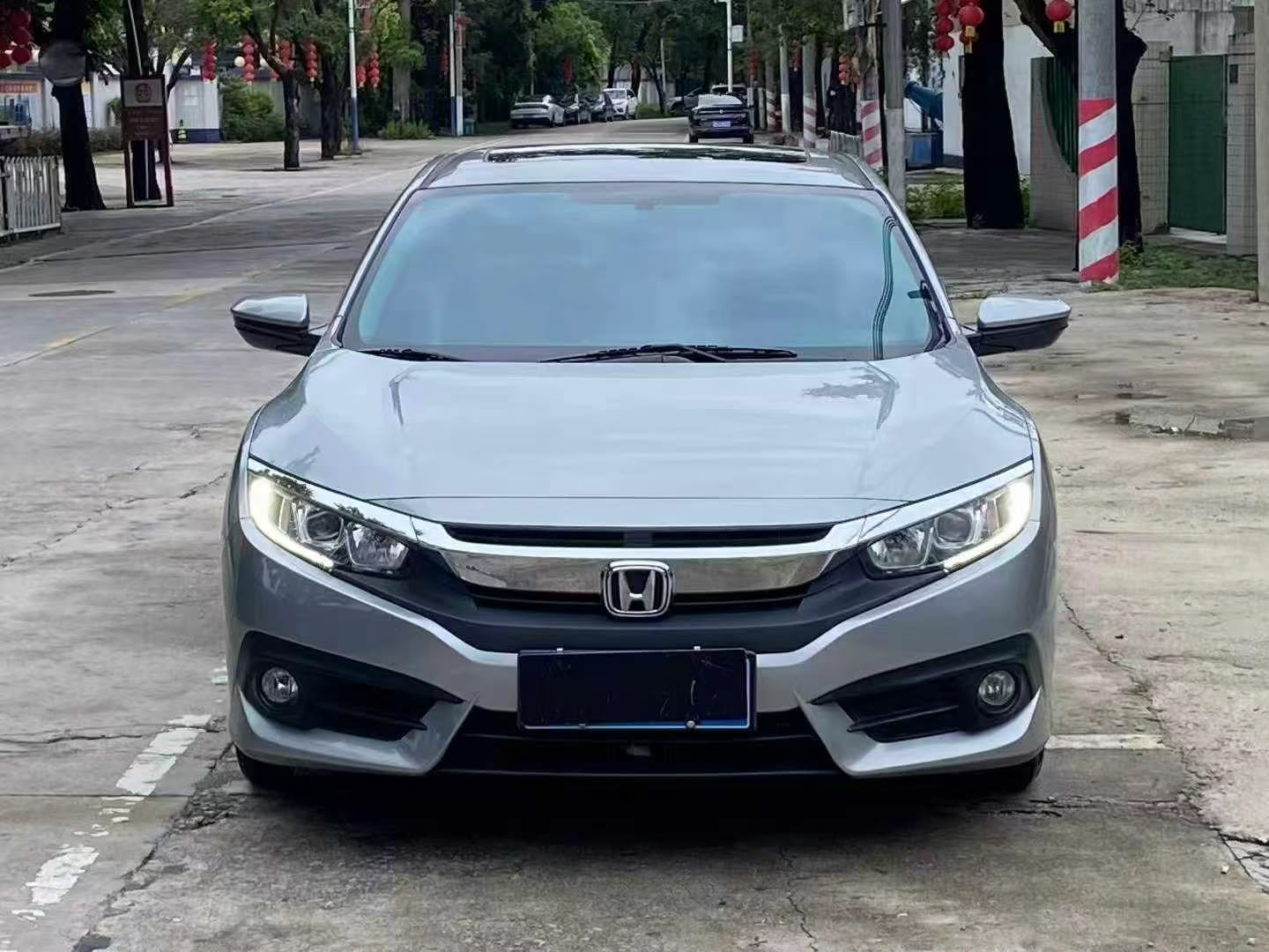 2018 Honda Civic 1.5T Deluxe Edition
