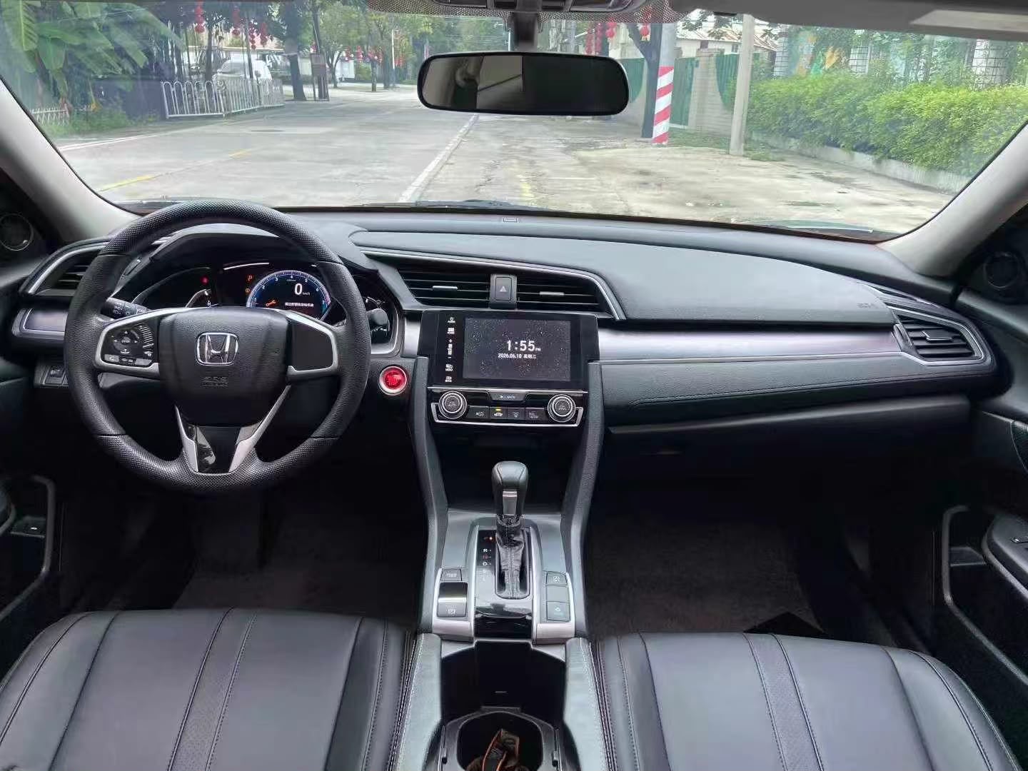 2018 Honda Civic 1.5T Deluxe Edition