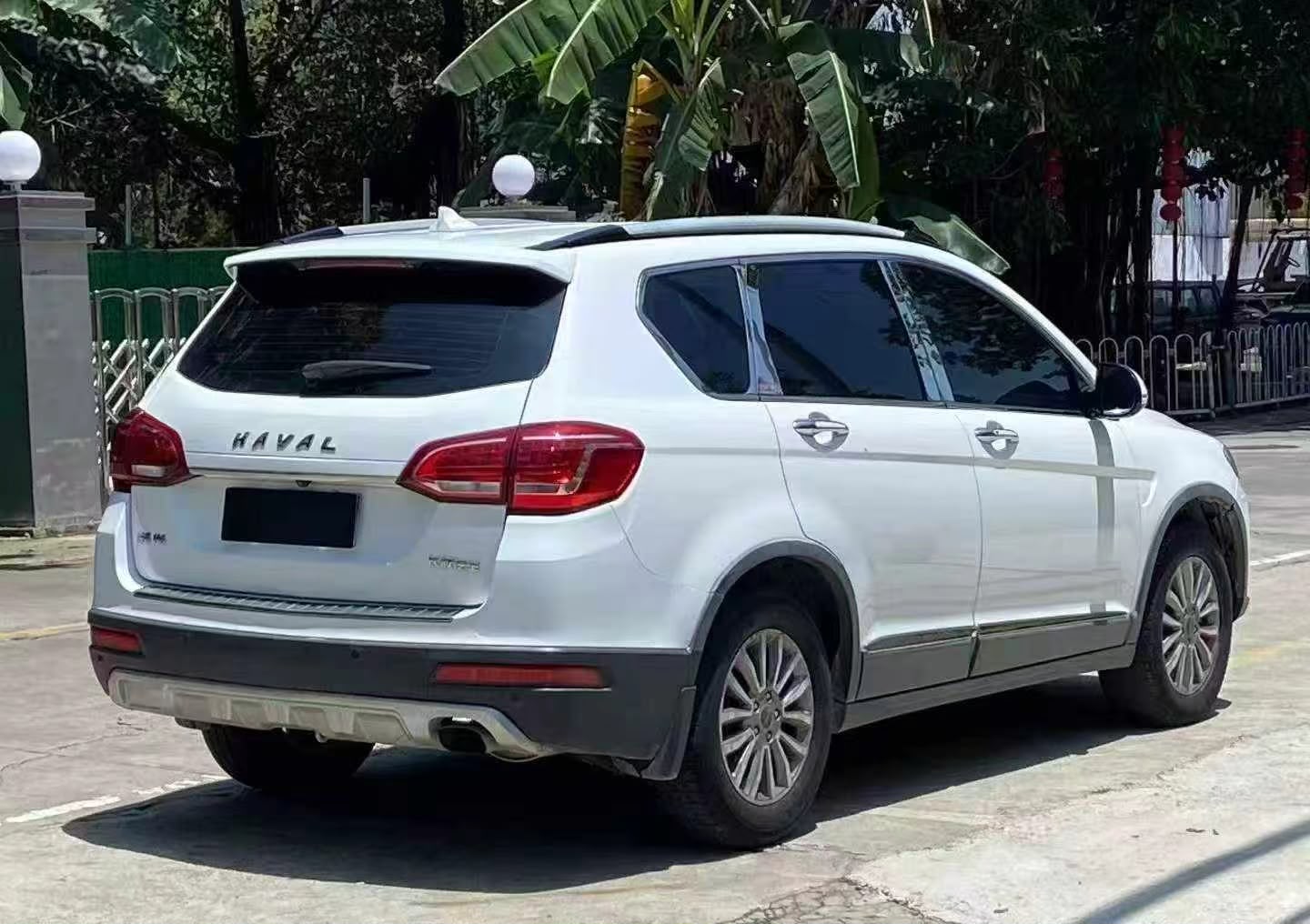2017 Haval H6 1.5T Luxury Edition 