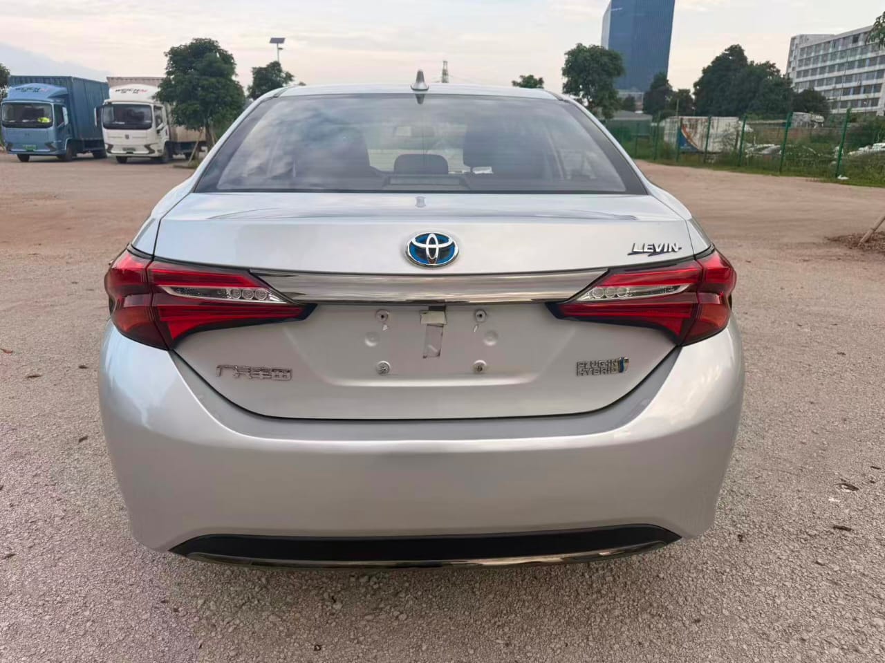 2020 Toyota Levin E+ 1.8 Plug-in Hybrid