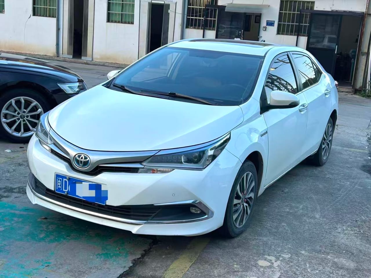 Toyota Corolla i-HEV 2017