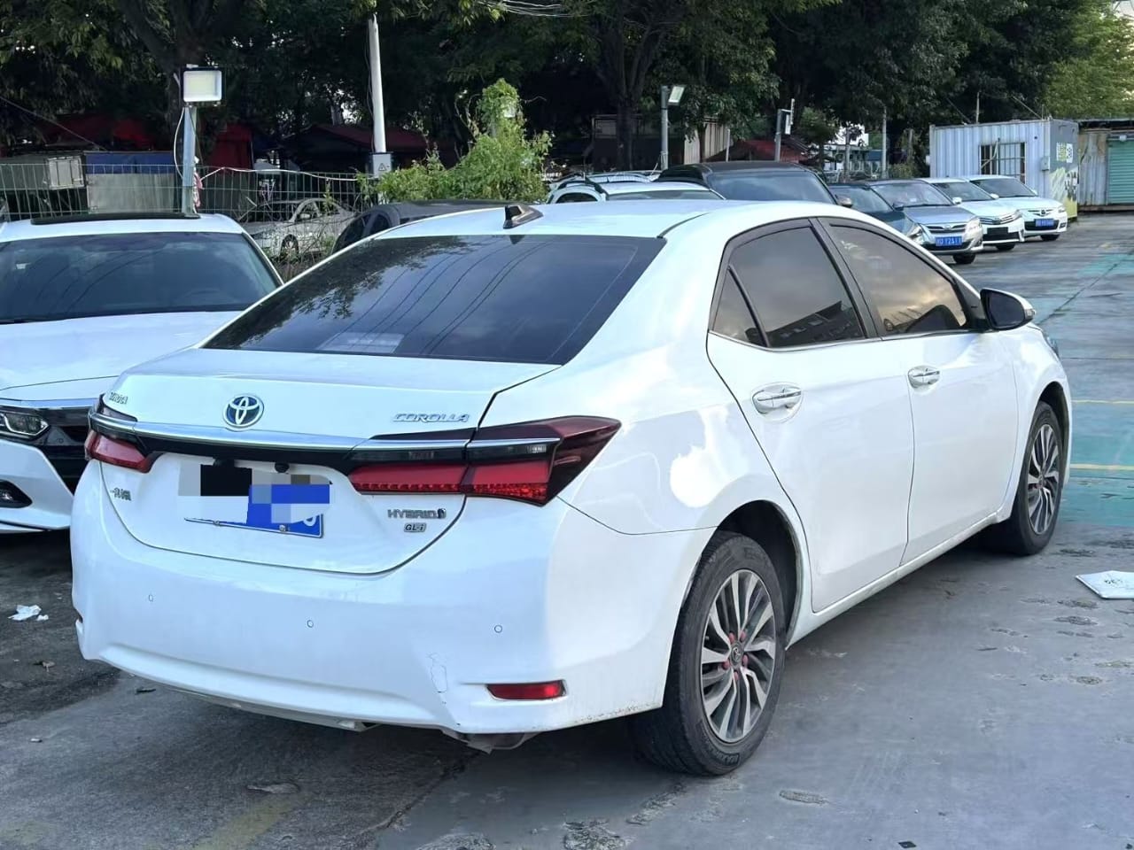 Toyota Corolla i-HEV 2017