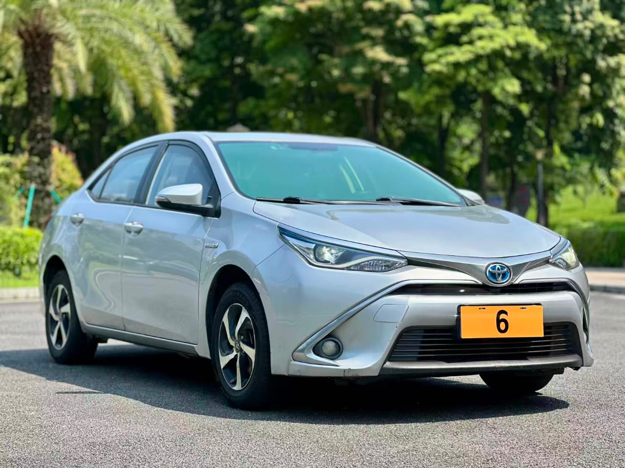 2017 Toyota Levin Hybrid