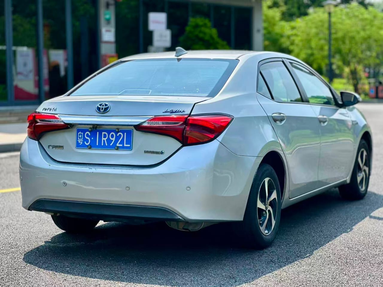 2017 Toyota Levin Hybrid