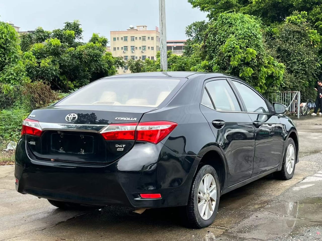 2016 Toyota Corolla 1.2T