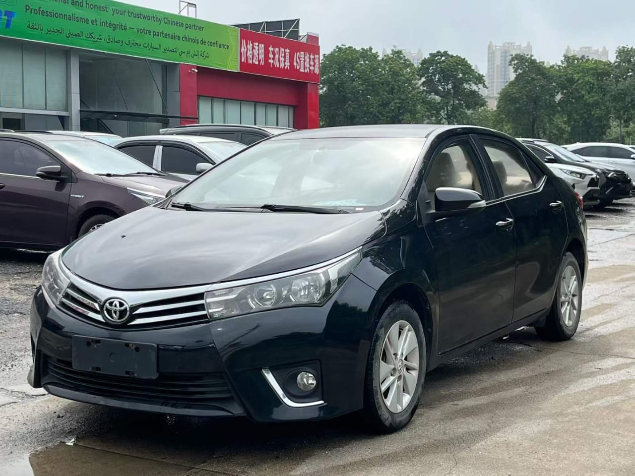 2016 Toyota Corolla 1.2T