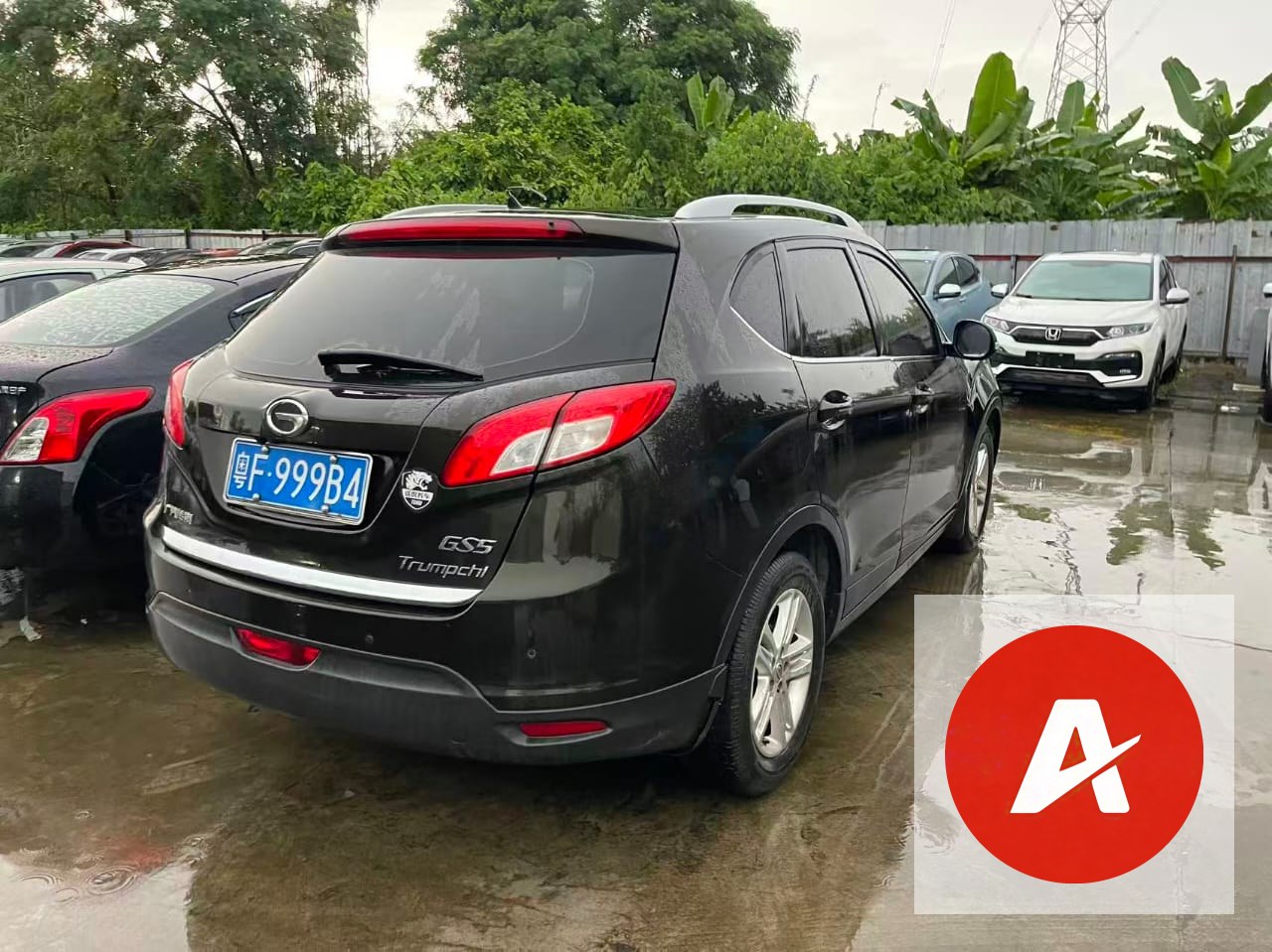 2013 GAC Trumpchi GS5 1.8T Automatic
