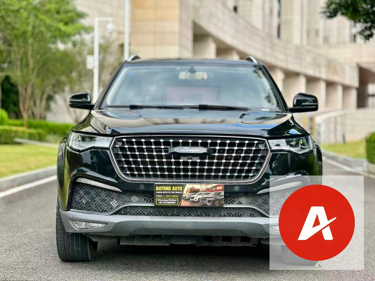 2017 Zotye T700