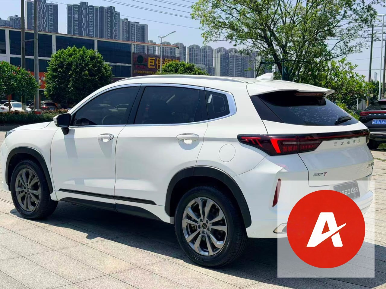 2020 EXEED Zhuifeng