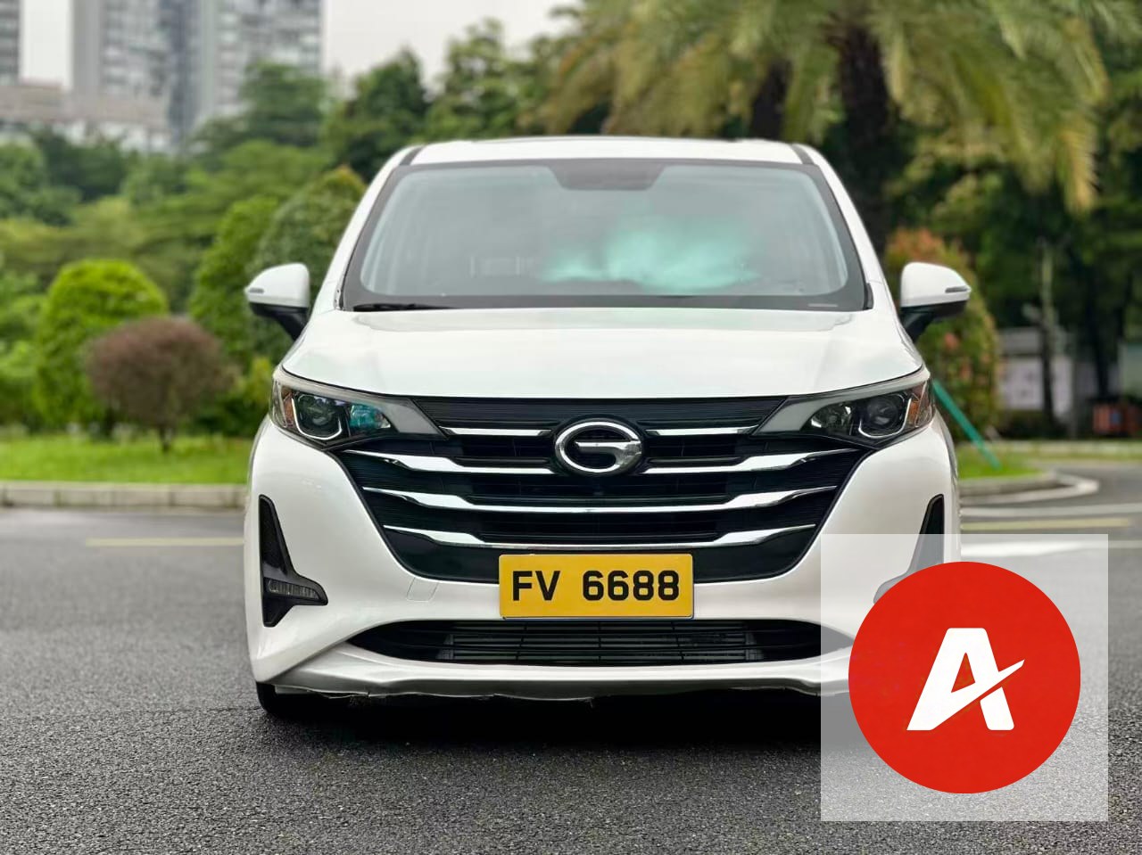 2019 Trumpchi GM6