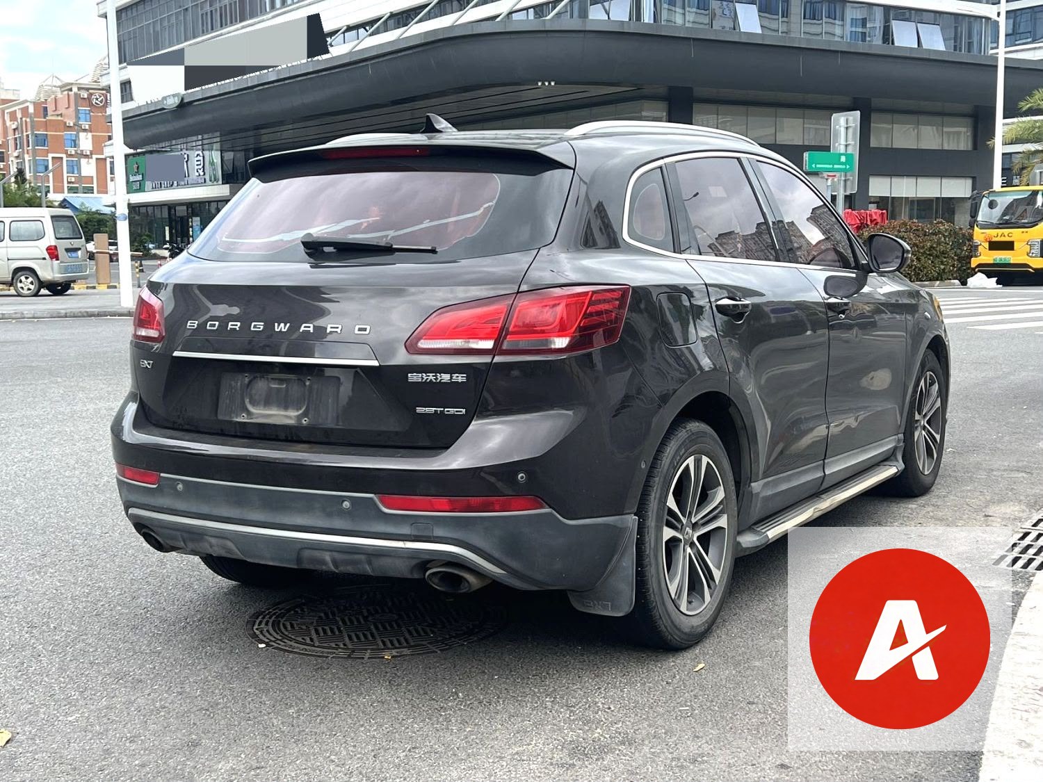 2017 Borgward BX7 Luxury