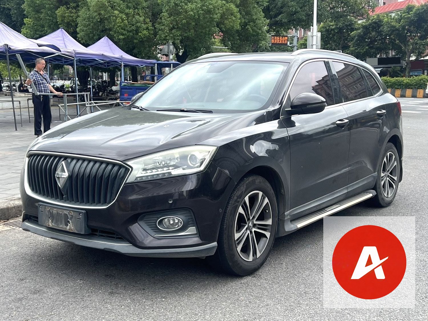 2017 Borgward BX7 Luxury