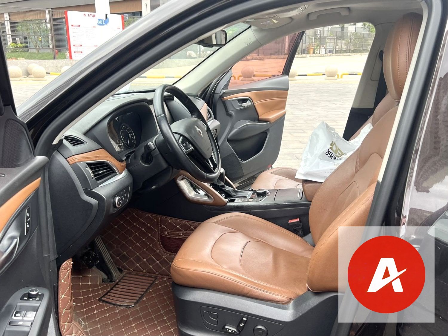 2017 Borgward BX7 Luxury