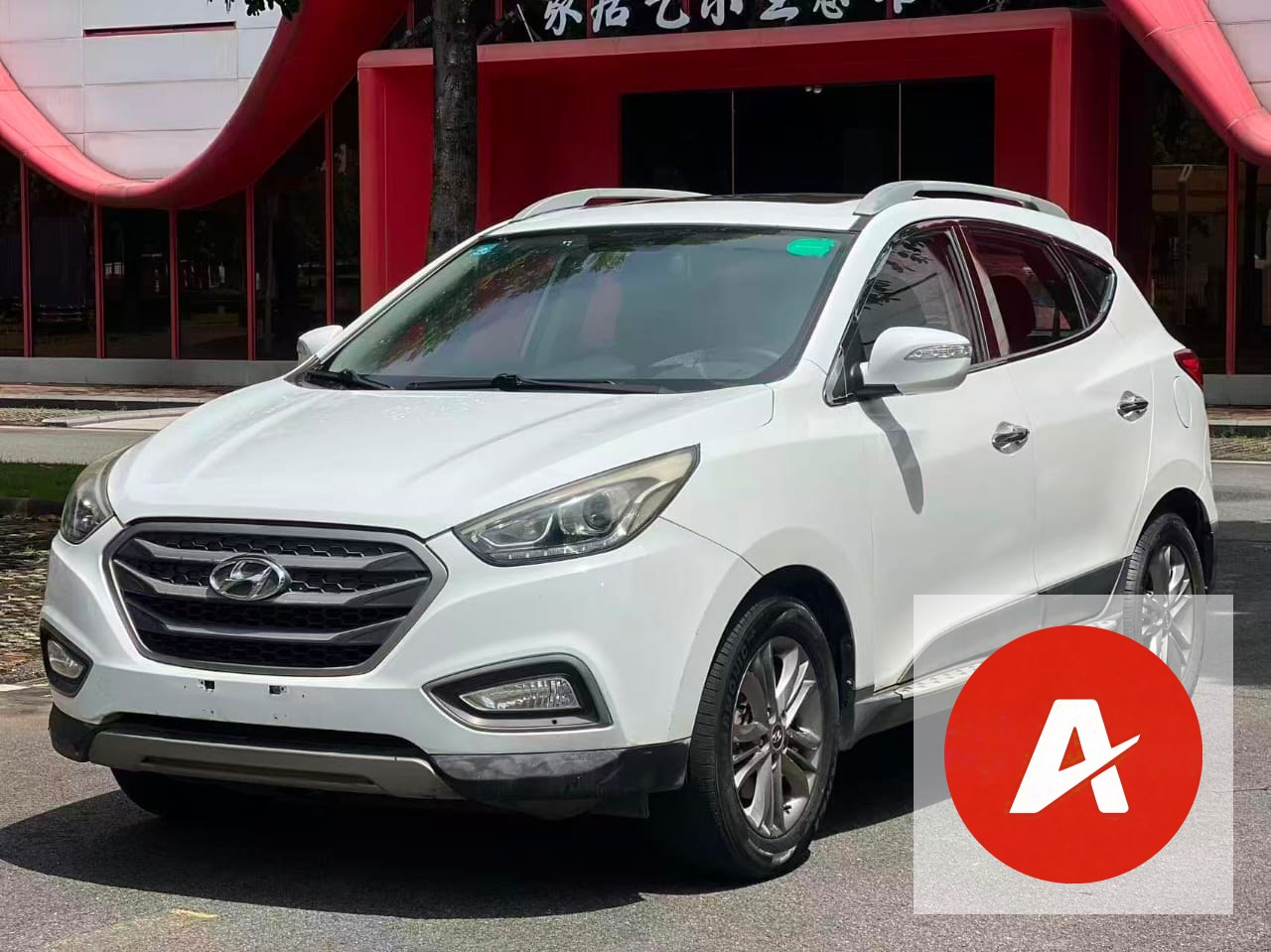 2014 Hyundai ix35