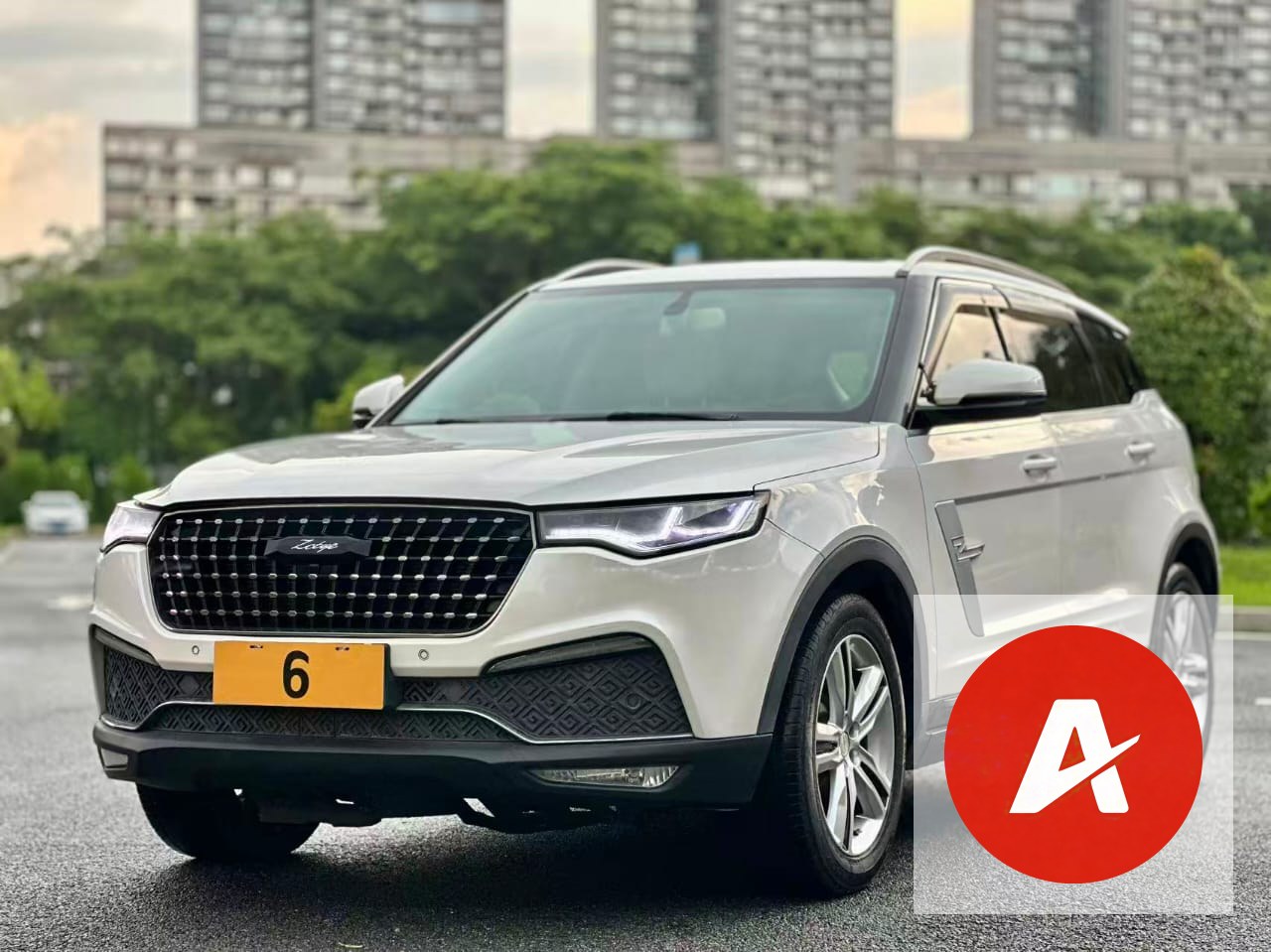2017 Zotye 