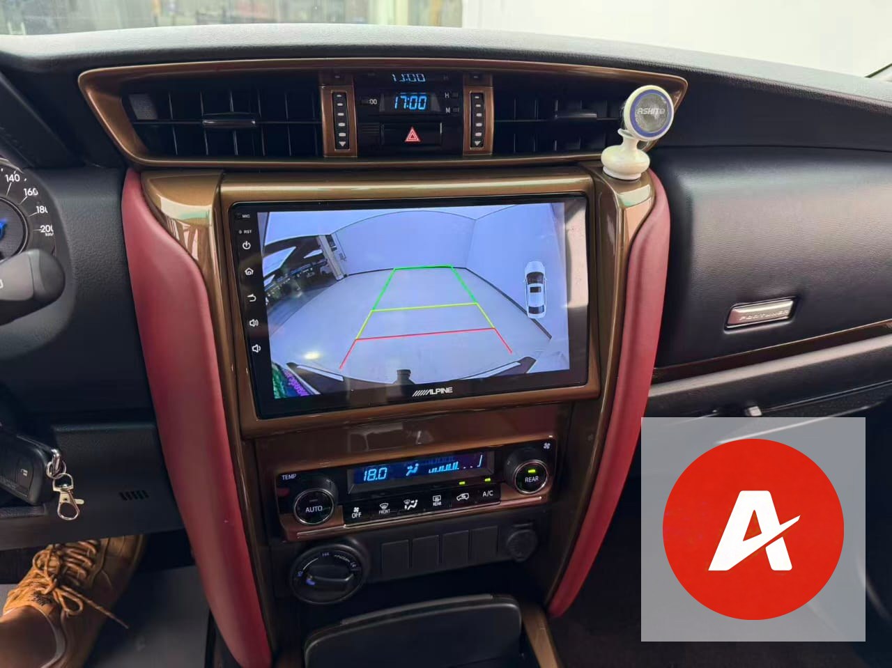 2017 Toyota Fortuner 2.7L