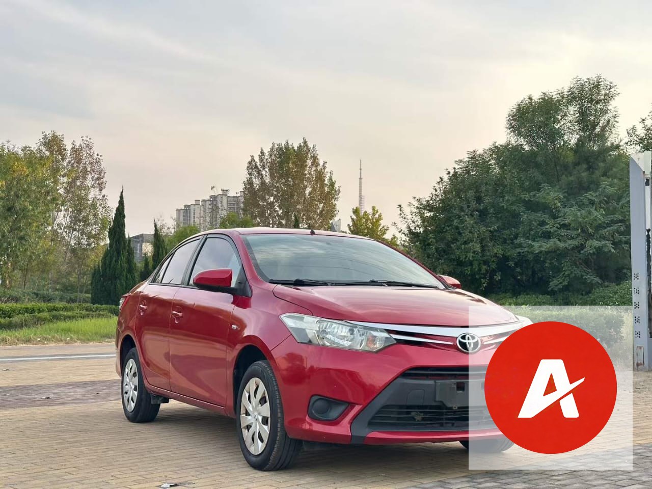 2014 Toyota Vios 1.3L Automatic