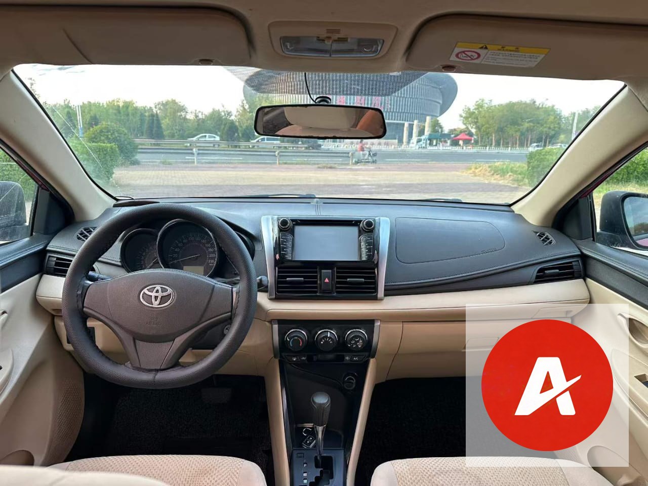 2014 Toyota Vios 1.3L Automatic