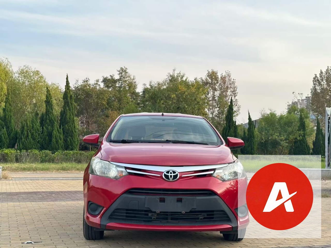 2014 Toyota Vios 1.3L Automatic