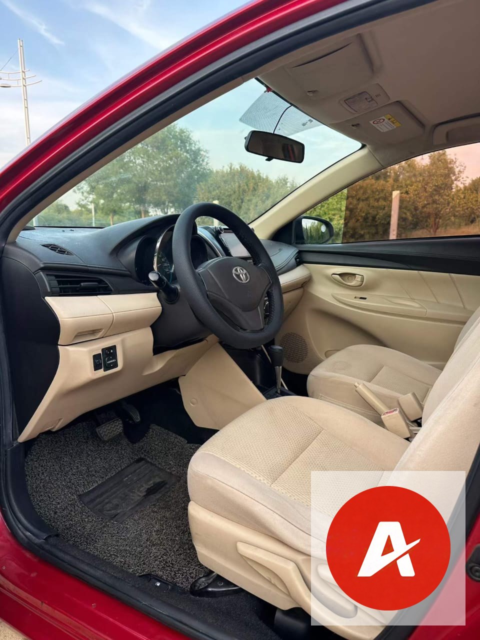 2014 Toyota Vios 1.3L Automatic
