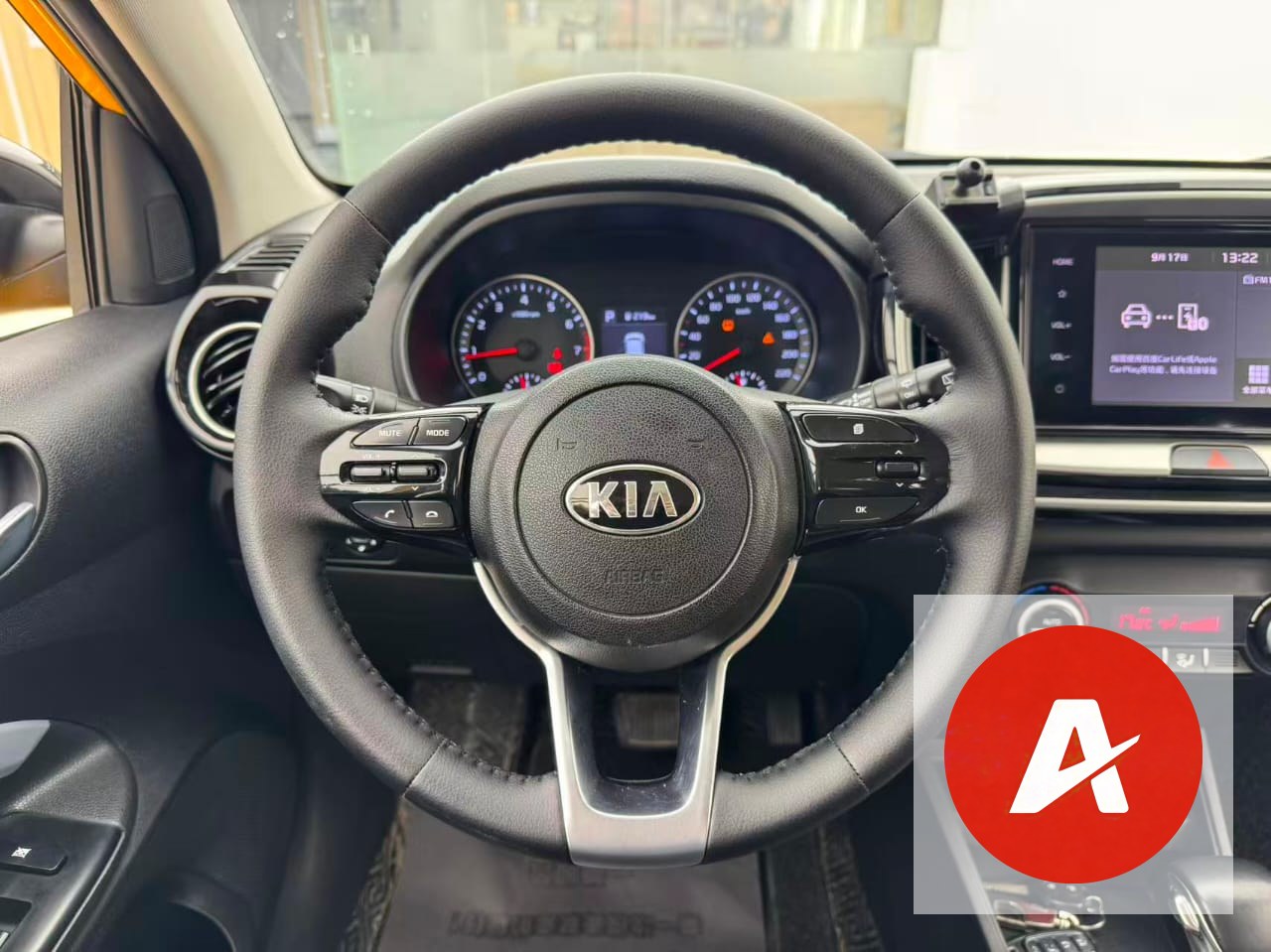 2018 Kia Yi Run 1.4L