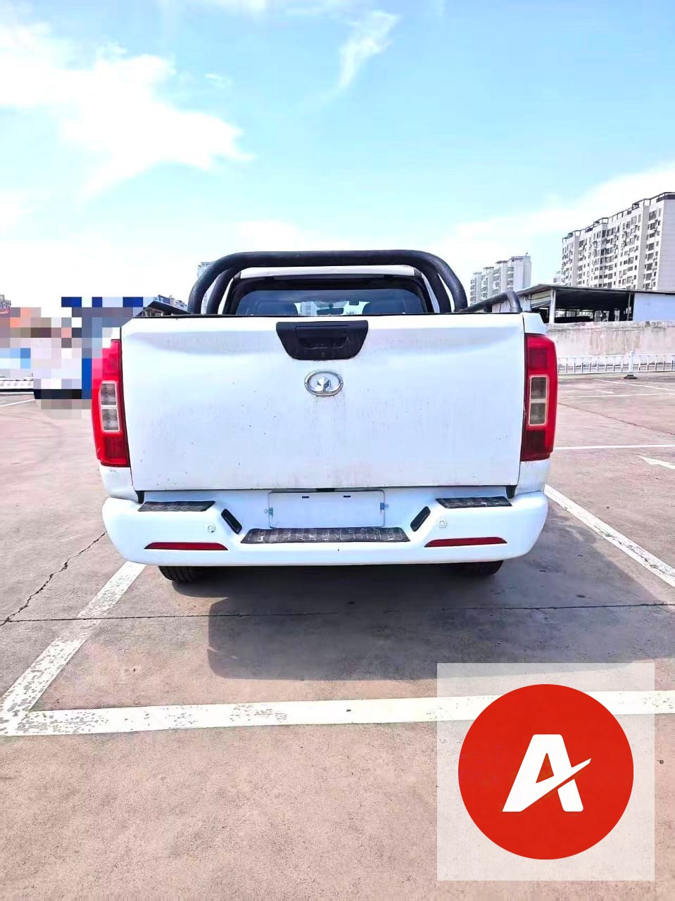 2022 2.0T Diesel Pickup Truck