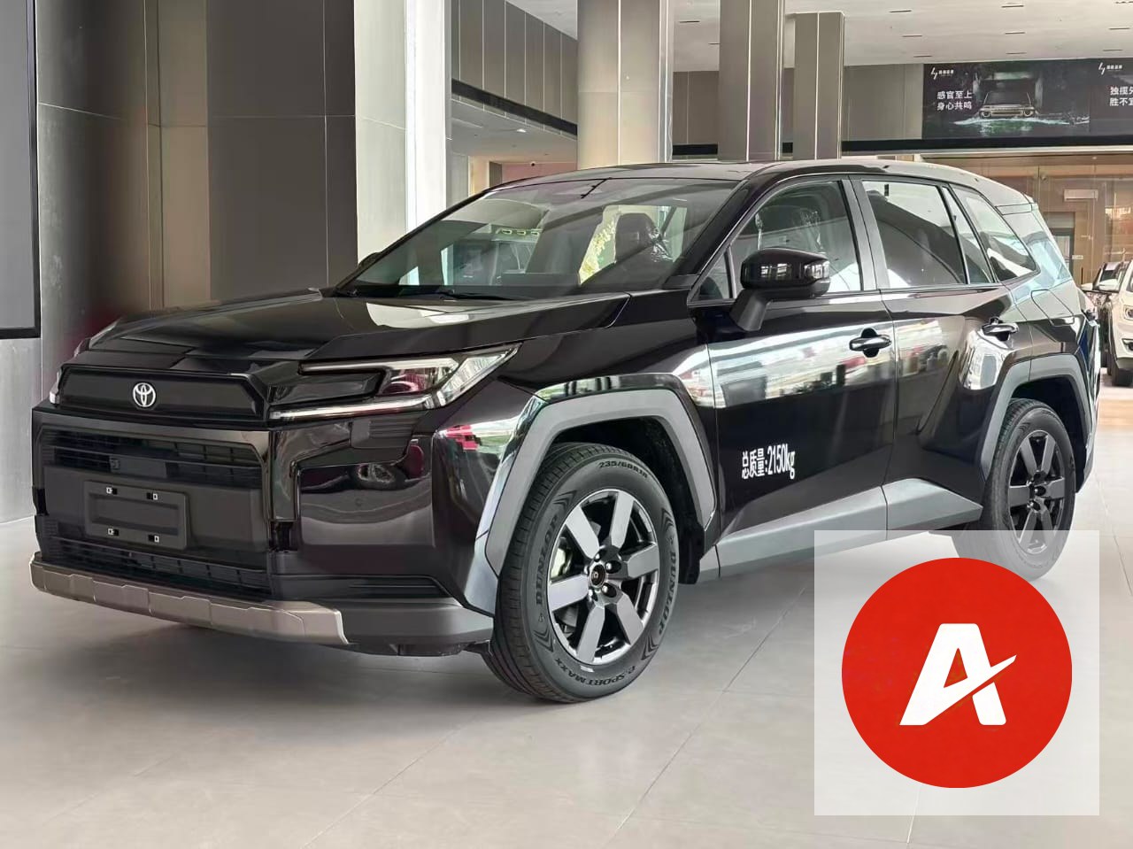 2026 Toyota RAV4 Rongfang 2.0L 4WD Deluxe Edition
