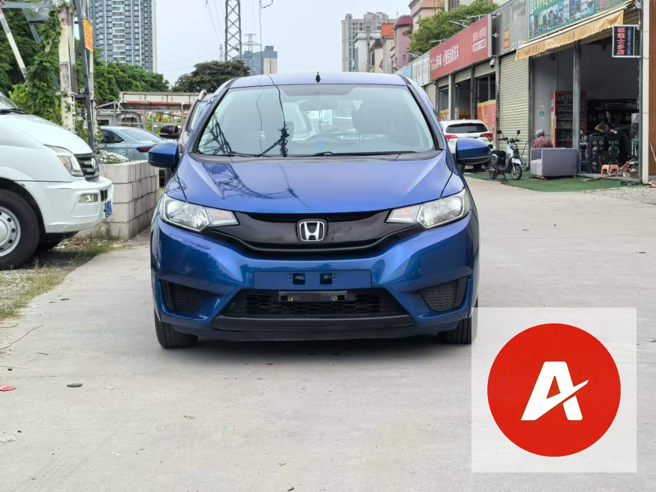 2016 Honda Fit GK5 1.5L