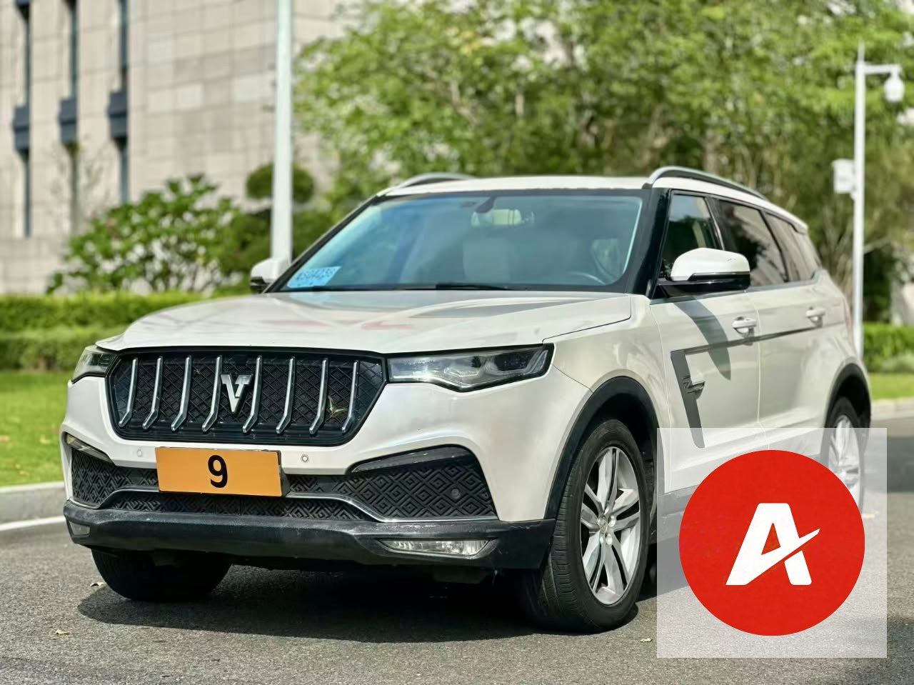 2017 Zotye T700 2.0L