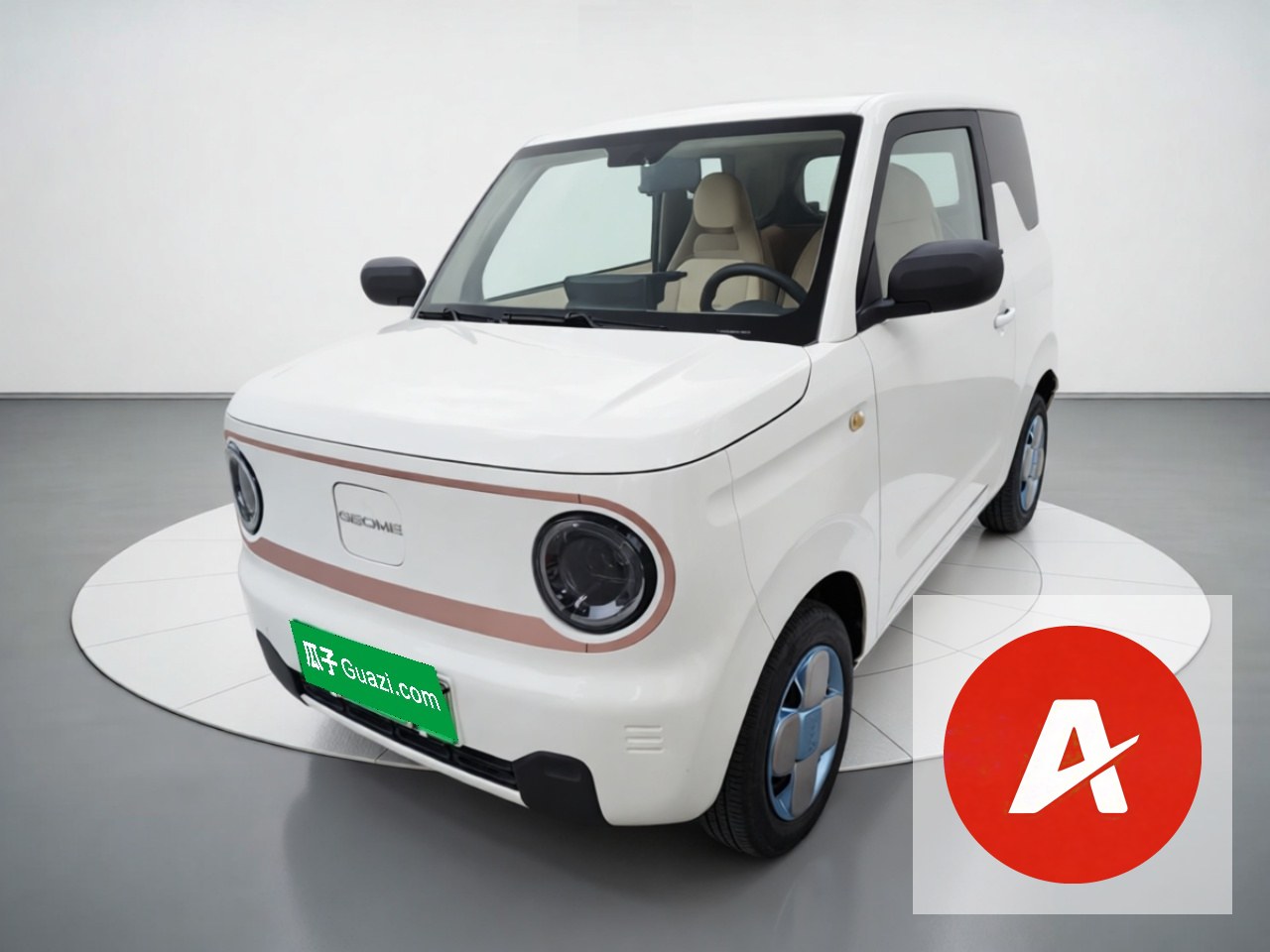 Used Geely Galaxy Panda Mini 2023
