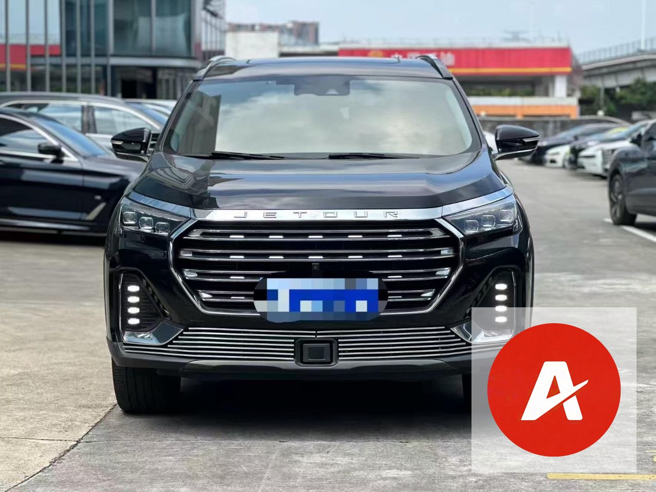2022 Jetour X90 2.0T DCT Automatic – 7-Seater SUV