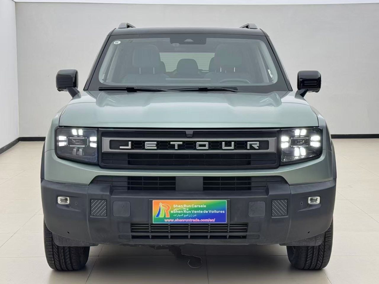 2025 Jetour T1 2.0T 4WD – Premium Intelligent SUV