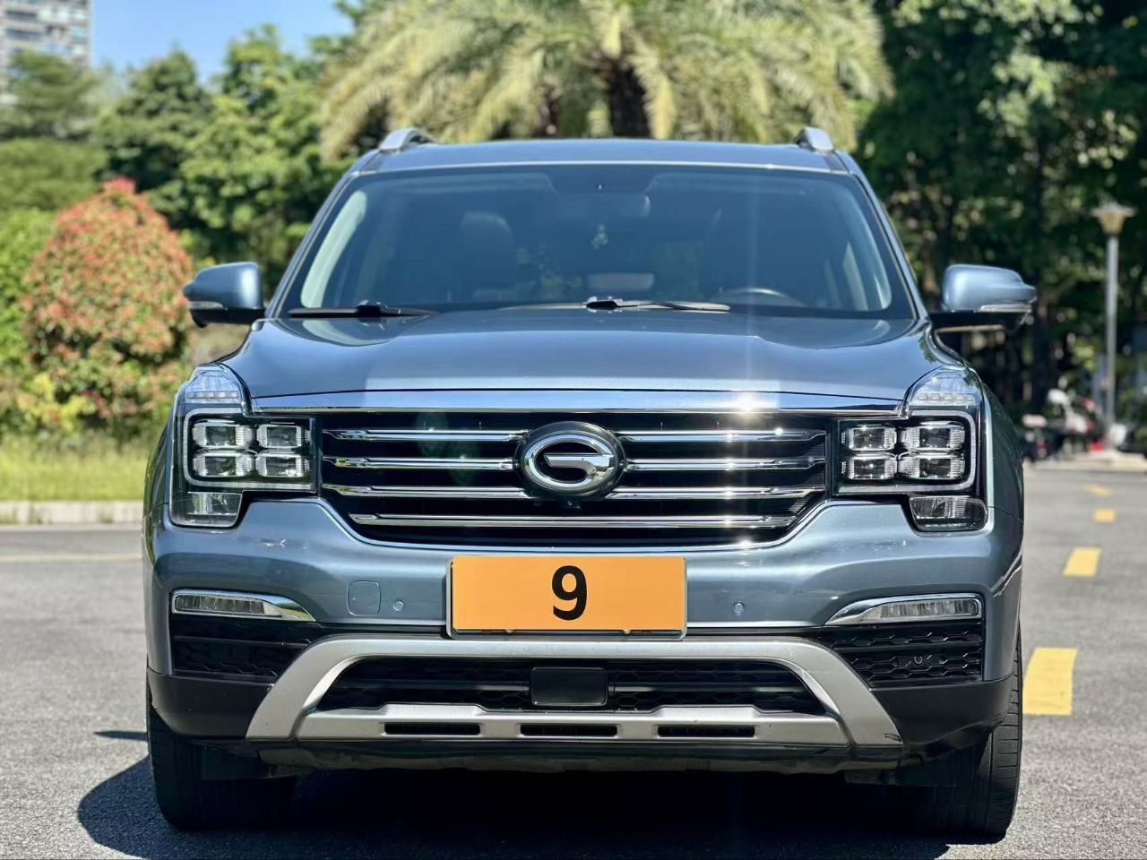 2017 GAC Trumpchi GS8 2.0T – 7-Seater Luxury SUV
