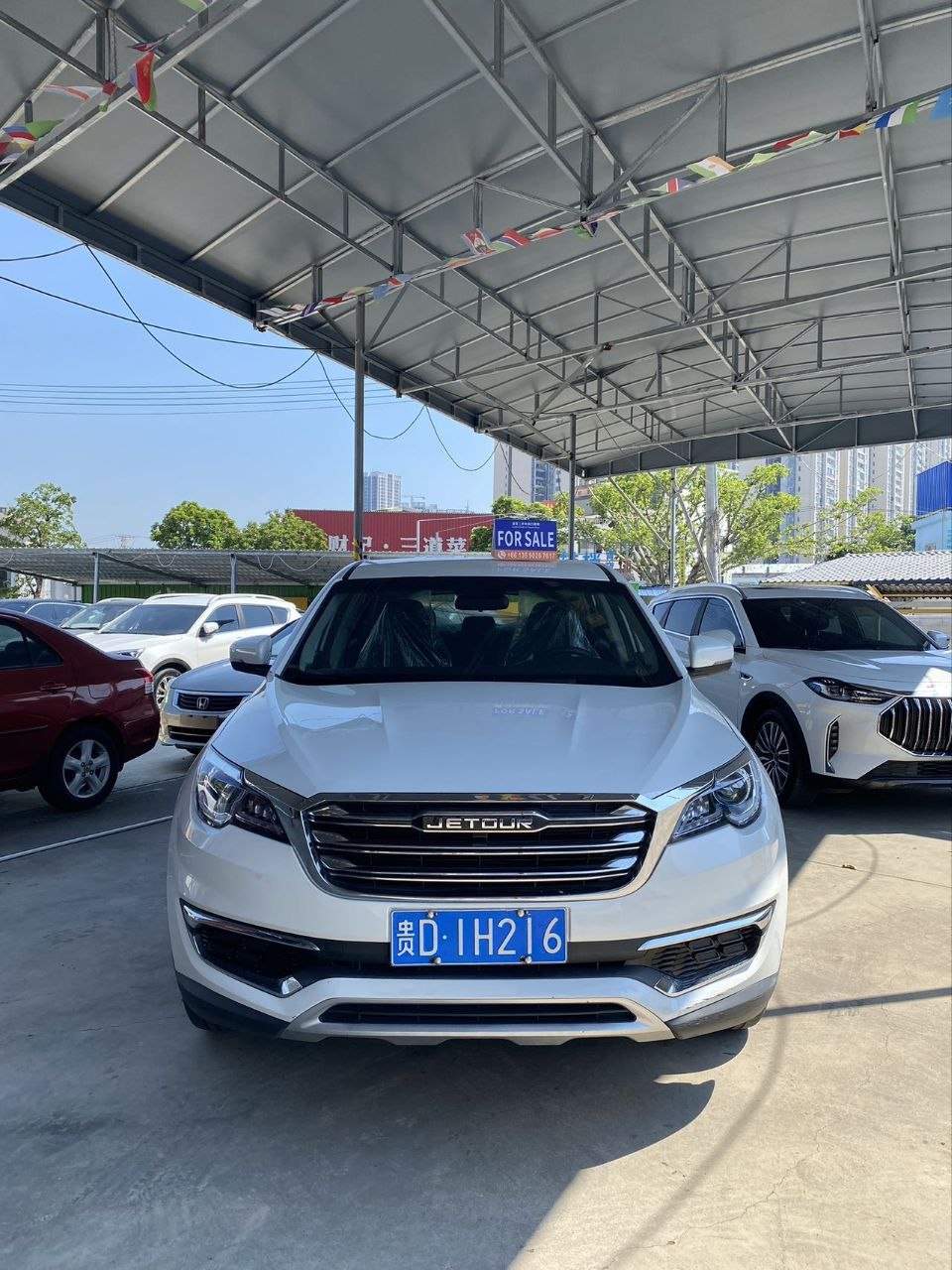 2019 Jetour X70 1.5T Automatic – 7-Seater Family SUV