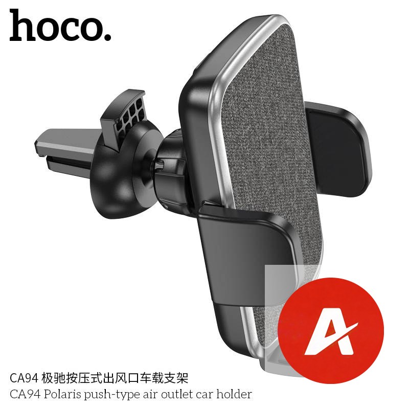 CA94 Polaris push-type air outlet car holder