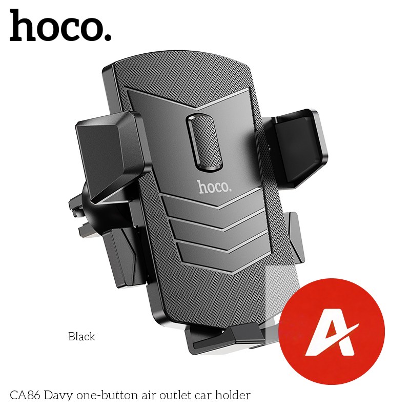 CA86 Davy one-button air outlet car holder