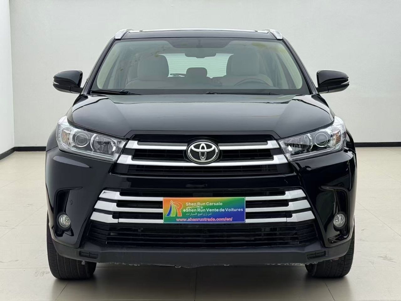 2017 Toyota Highlander 2.0T 4WD – 7-Seater Premium SUV