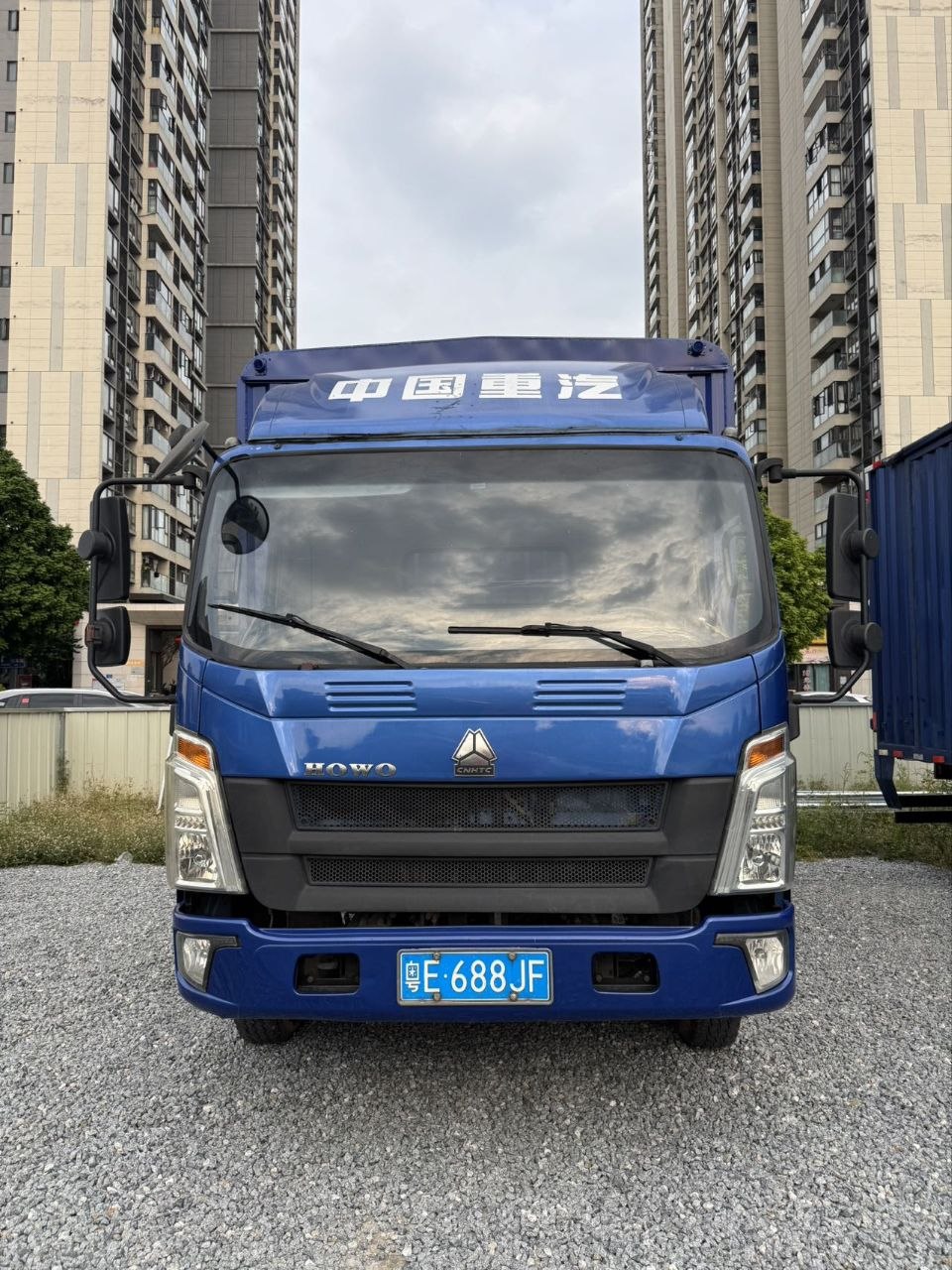 2019 HOWO Light Cage Cargo Truck – 1,495 kg Payload