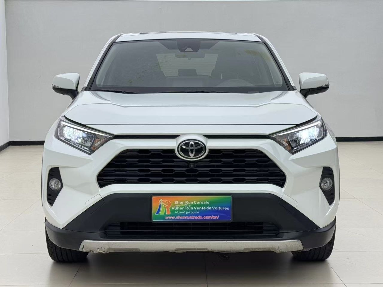 2020 Toyota RAV4 2.0L Petrol 4WD Automatic – White