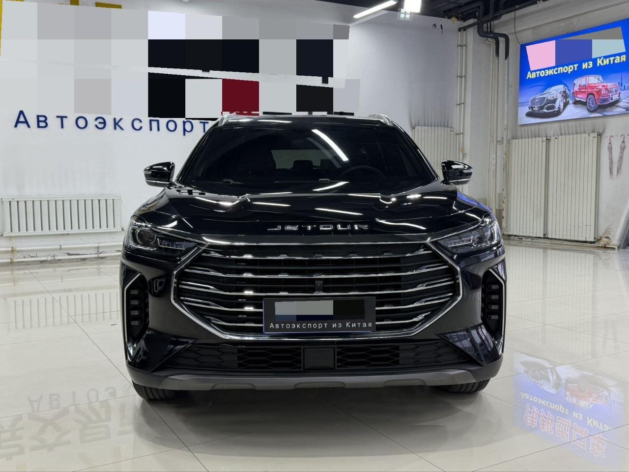 2021 Jetour X70 PLUS 1.5T – 7-Seater Automatic SUV