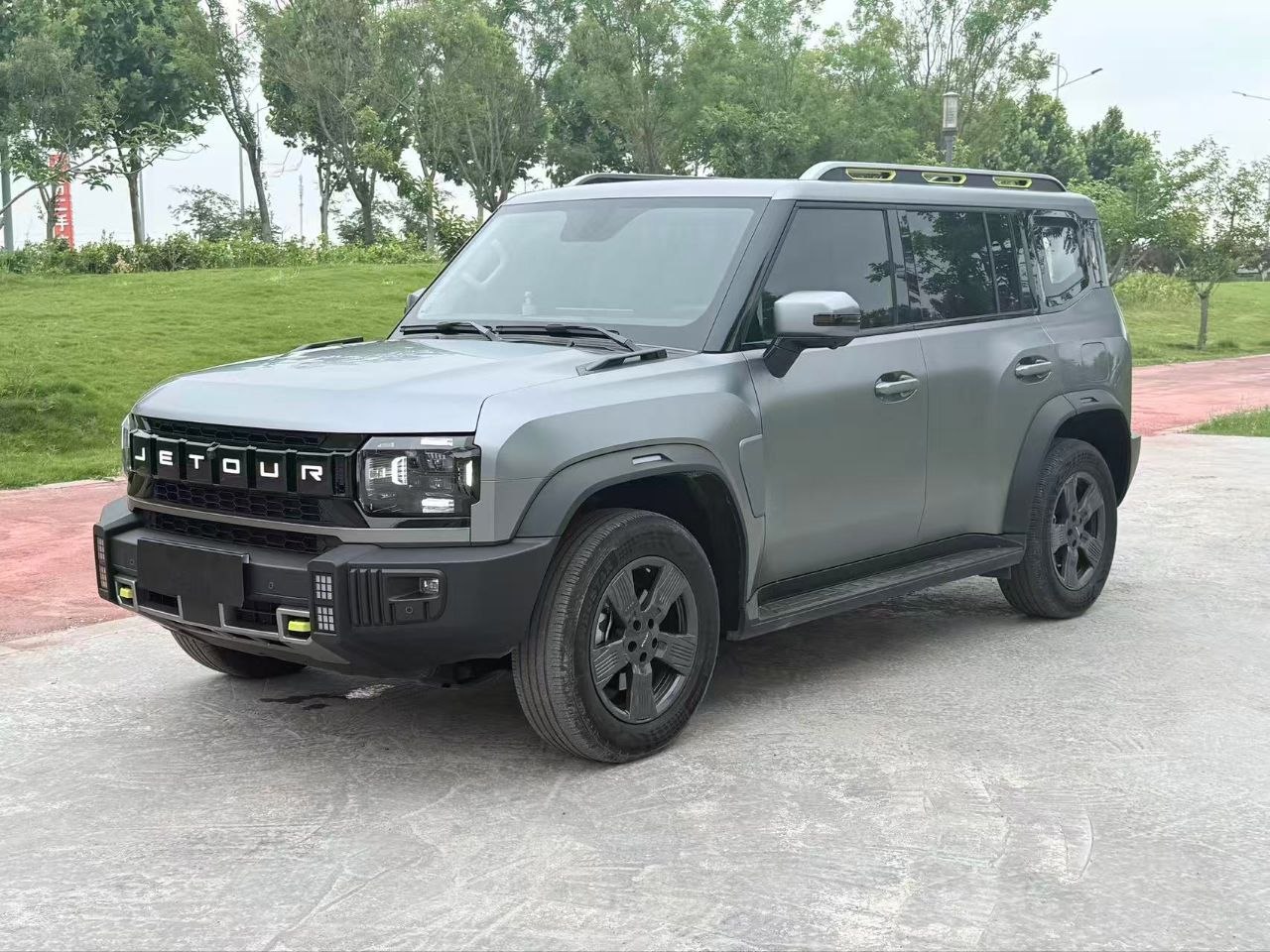 2024 Jetour T2 Discovery Pro 1.5T – Automatic SUV