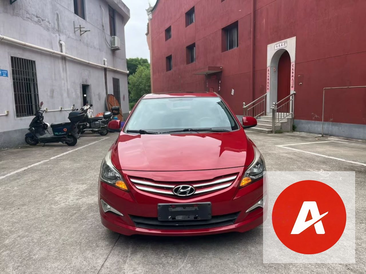 2014 Hyundai Elantra (Reina) 1.4L Automatic Sedan