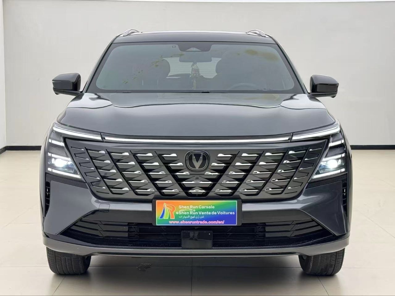 2024 Changan CS75 Plus 1.5T Automatic SUV – Panoramic Sunroof & 360° Camera