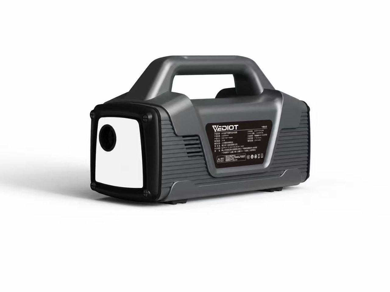 VEDIO T 6-in-1 Car Emergency & Cleaning Device