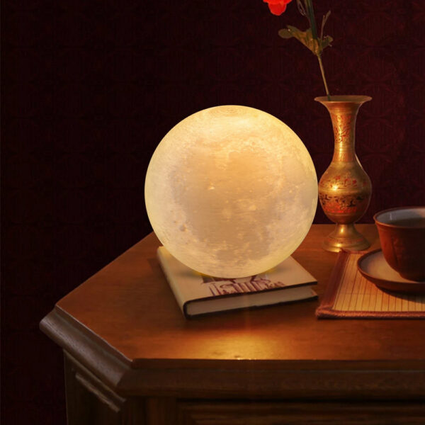 Extra Large Inch Touch Control Moon Lamp - Image 3