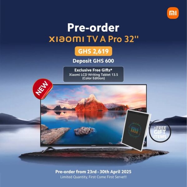 Pre Order: Xiaomi TV A Pro 32"