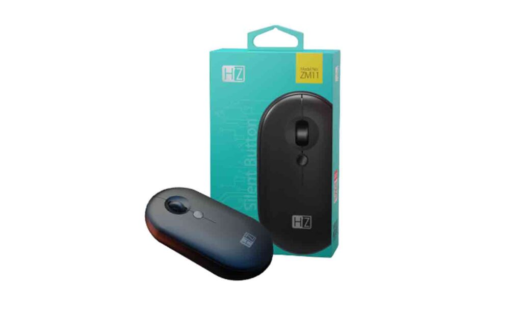 🖱️ Heatz Wireless Mouse (ZM15)